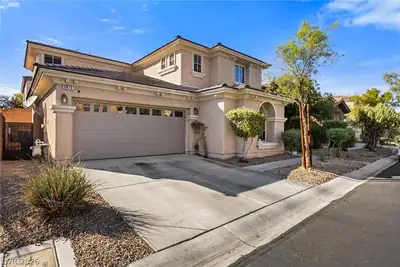 9879 Serona Heights Court, Las Vegas, NV 89178 Front of Structure