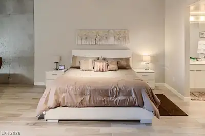 353 East Bonneville Avenue 805, Las Vegas, NV 89101 Primary Bedroom