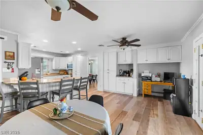3645 North Moapa Valley Boulevard, Logandale, NV 89021 Dining Area