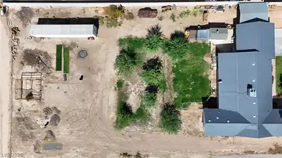 3645 North Moapa Valley Boulevard, Logandale, NV 89021 Aerial View