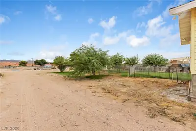 3645 North Moapa Valley Boulevard, Logandale, NV 89021 Yard