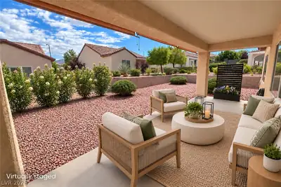 2088 Sawtooth Mountain Drive, Henderson, NV 89044 Patio