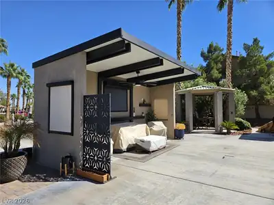 8175 Arville Street 186, Las Vegas, NV 89139 Patio