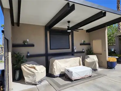 8175 Arville Street 186, Las Vegas, NV 89139 Patio