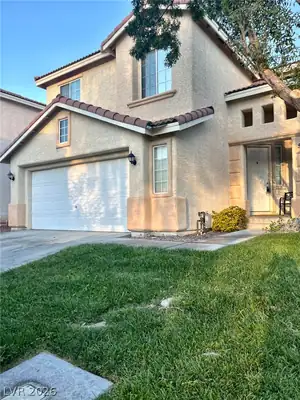 4670 San Vito Street, Las Vegas, NV 89147 Front of Structure