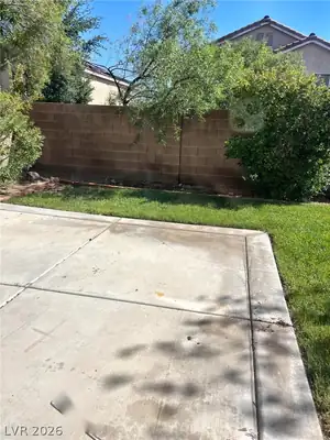 4670 San Vito Street, Las Vegas, NV 89147 Yard