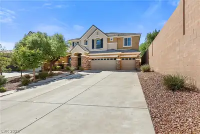 7037 Twin Forks Peak Street, Las Vegas, NV 89166 Front of Structure