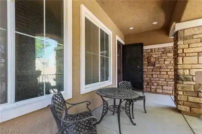 7037 Twin Forks Peak Street, Las Vegas, NV 89166 Patio