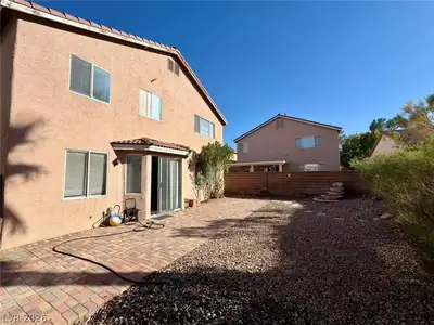4763 Chase Canyon Court, Las Vegas, NV 89147 Back of Structure