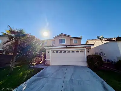 4763 Chase Canyon Court, Las Vegas, NV 89147 Front of Structure
