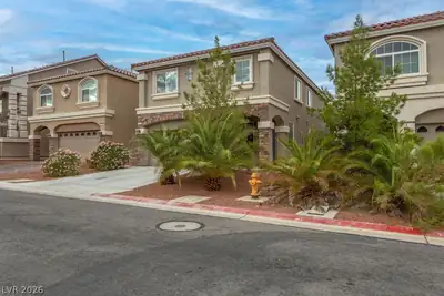 5650 Dancing Bee Court, Las Vegas, NV 89141 Front of Structure
