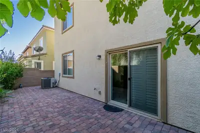 5136 Fiery Sky Ridge Street, Las Vegas, NV 89148 Patio