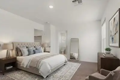 4056 Campeche Avenue, Las Vegas, NV 89121 Primary Bedroom