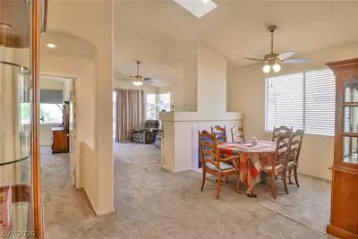 1853 Spangle Drive, Las Vegas, NV 89108 Dining Area