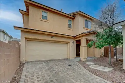 931 APPALOOSA HILLS Avenue, North Las Vegas, NV 89081 Front of Structure