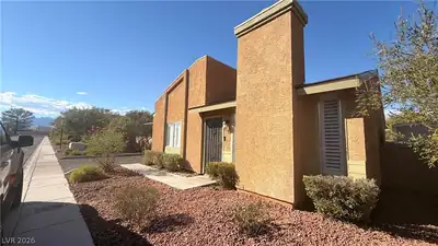 6508 Pinon Pine Way, Las Vegas, NV 89108 Front of Structure