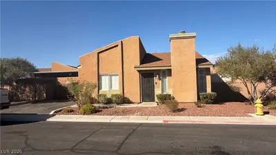 6508 Pinon Pine Way, Las Vegas, NV 89108 Front of Structure