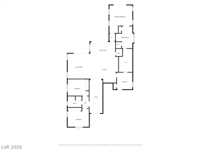 37 Reflection Bay Drive, Henderson, NV 89011 Floor Plan