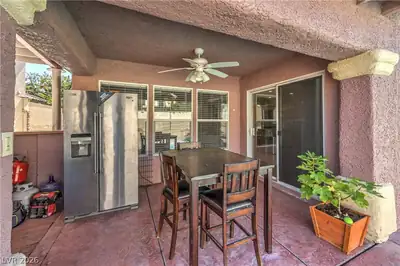 6384 Hotchkiss Court, Las Vegas, NV 89110 Patio