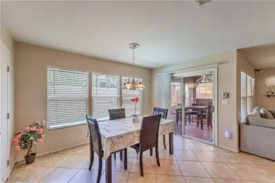 6384 Hotchkiss Court, Las Vegas, NV 89110 Dining Area