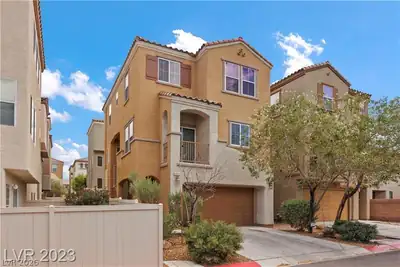 6441 Addamo Peak Court, Las Vegas, NV 89141 Front of Structure