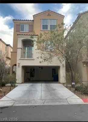 6441 Addamo Peak Court, Las Vegas, NV 89141 Front of Structure