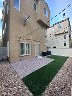 6441 Addamo Peak Court, Las Vegas, NV 89141 Yard
