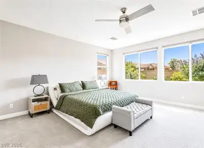 9163 Mira Linda Road, Las Vegas, NV 89148 Bedroom