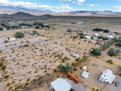 3434&36 South Mustang Lane, Crystal, NV 89060 Aerial View