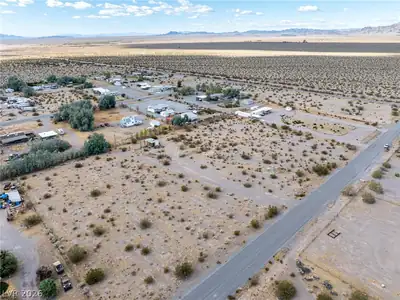 3434&36 South Mustang Lane, Crystal, NV 89060 Aerial View
