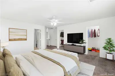 6220 Senegal Haven Street, North Las Vegas, NV 89081 Primary Bedroom