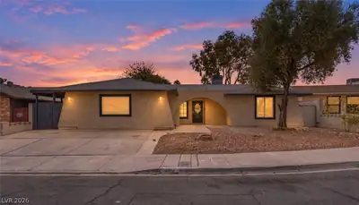4051 Springhill Avenue, Las Vegas, NV 89121 Front of Structure