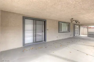 4051 Springhill Avenue, Las Vegas, NV 89121 Patio