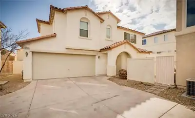 10433 Chandra Avenue, Las Vegas, NV 89129 Front of Structure