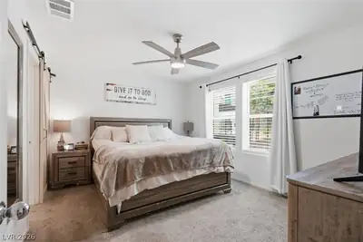 6155 Garden Oasis Street, Las Vegas, NV 89148 Bedroom