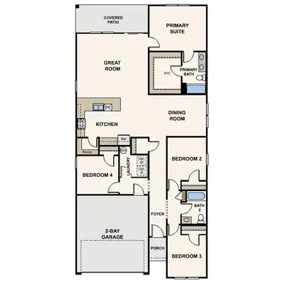 692 South Viento Drive, Pahrump, NV 89048 Floor Plan