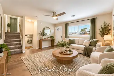 3882 Chinchilla Avenue, Las Vegas, NV 89121 Living Room