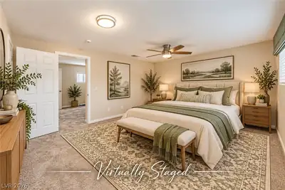 3882 Chinchilla Avenue, Las Vegas, NV 89121 Bedroom