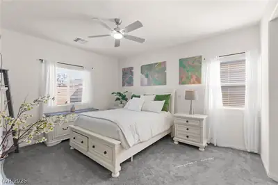 1716 Viola Falls Street, North Las Vegas, NV 89084 Bedroom