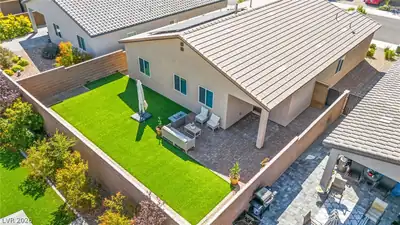 1716 Viola Falls Street, North Las Vegas, NV 89084 Aerial View