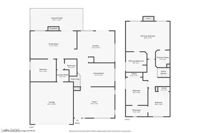 8838 Dove Cove Drive, Las Vegas, NV 89129 Floor Plan