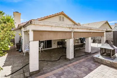 5519 Night Swim Lane, Las Vegas, NV 89113 Patio