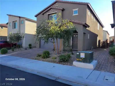 1889 Lawley Cove Place, North Las Vegas, NV 89084 Front of Structure