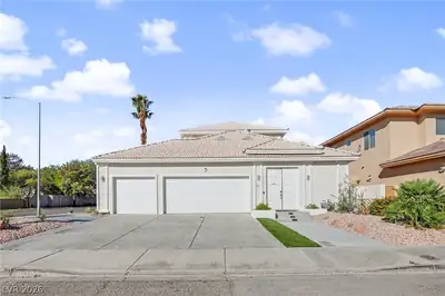5391 Calgary Court, Las Vegas, NV 89118 Front of Structure