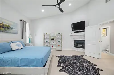 5391 Calgary Court, Las Vegas, NV 89118 Primary Bedroom