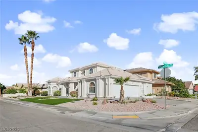 5391 Calgary Court, Las Vegas, NV 89118 Front of Structure