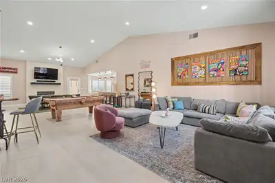5391 Calgary Court, Las Vegas, NV 89118 Living Room