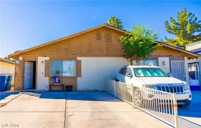 4529 Halbert Avenue, Las Vegas, NV 89110 Front of Structure