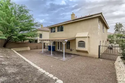 10995 Royal Highlands Street, Las Vegas, NV 89141 Back of Structure