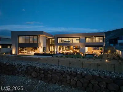 12 Chisel Crest Court, Henderson, NV 89012 Back of Structure
